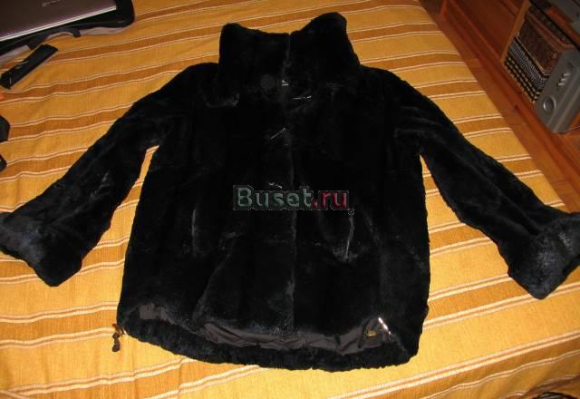 Шуба из меха ондатры Москва
