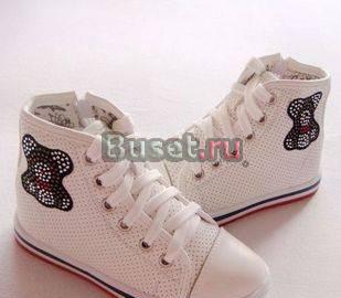 Модные ботинки-кеды на девочку рр28 (18,5см). pink Москва