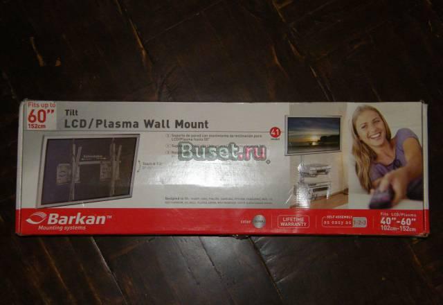Крепёж для тв Barkan  model-41 40"- 60" Москва