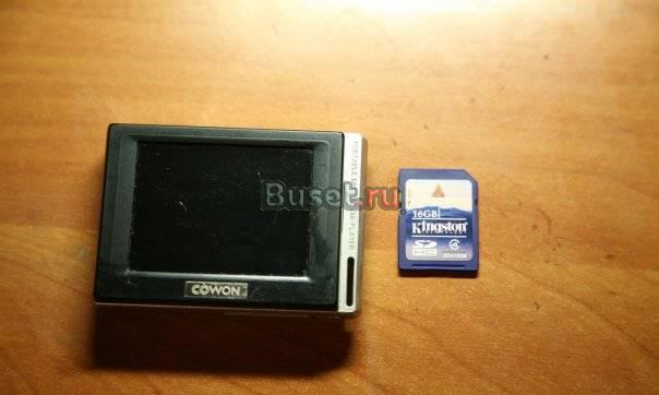 Cowon D2 + SD 16GB Москва