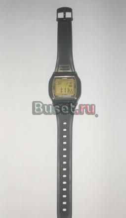 Электронные часы Casio W-201 Москва