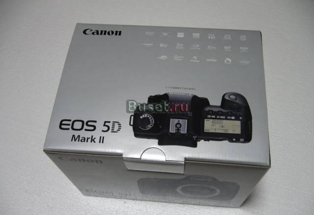 Canon EOS 5D Mark II Digital Kit зеркальные фотока Москва