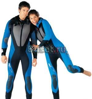 Гидрокостюм Aqualung Bering Comfort 6,5 мм р-р L Санкт-Петербург