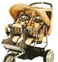 Немецкая для двойни и погодок BabyWelt Alaska Twin Москва