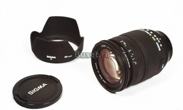 Sigma AF 18-125mm f/3.5-5.6DC для Nikon Москва