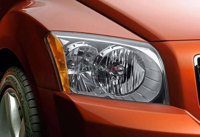 Родные фары Dodge Caliber (есть еще магнитола) Москва