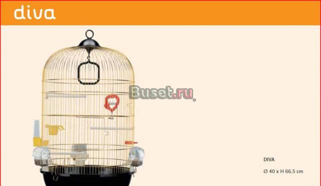 Клетка для птиц diva Москва