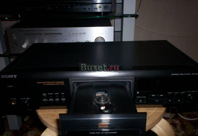 Проигрыватель компакт дисков sony CDP-XE800 Москва