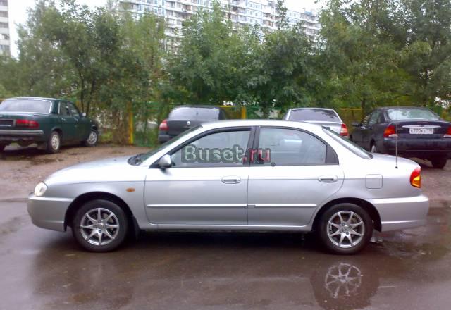 Kia Spectra, 2007 Москва