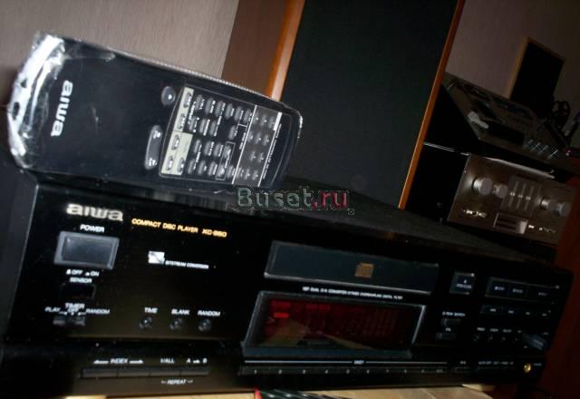 Проигрыватель CD aiwa XC-950 верхний в линейке Москва