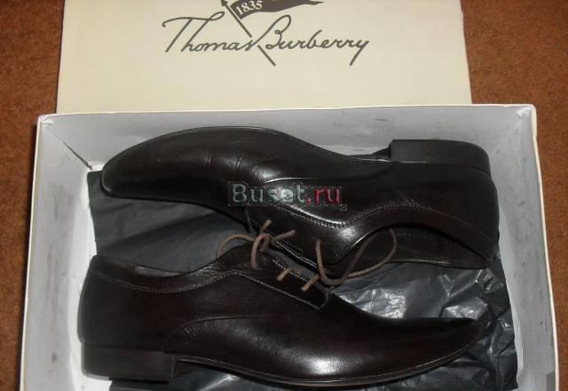 Ботинки burberry Москва