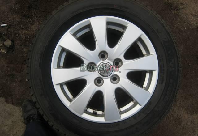 Диски  литые для toyota Camry с шинами Dunlop Москва