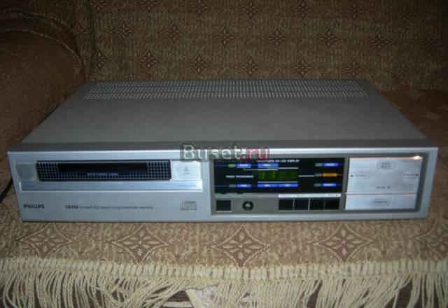 CD плеер philips-CD350 в отличном состоянии Москва
