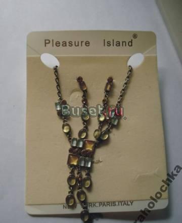 Комплект колье+серьги Pleasure Island Москва