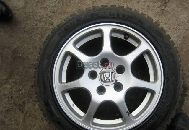 Диски  литые для Honda Accord с  шинами Москва