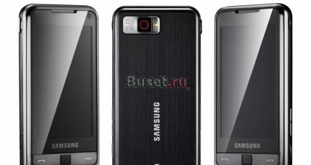 Samsung SGH-i900 WiTu (black) Санкт-Петербург