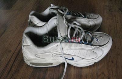 Кроссовки Nike р40-41 (натур. нубук) Москва