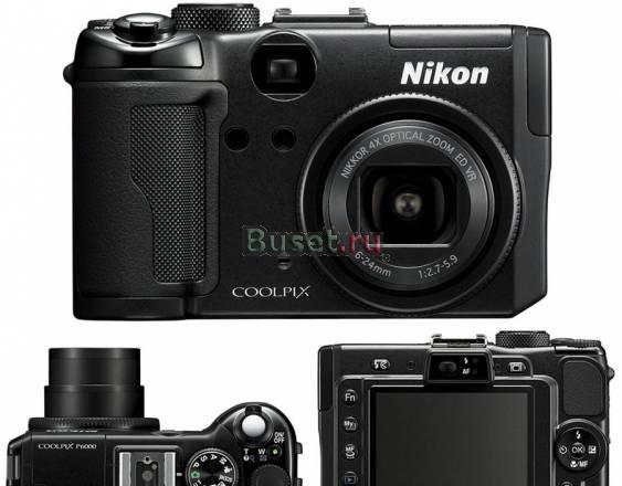 Фотокамера  Nikon Coolpix P6000 Санкт-Петербург