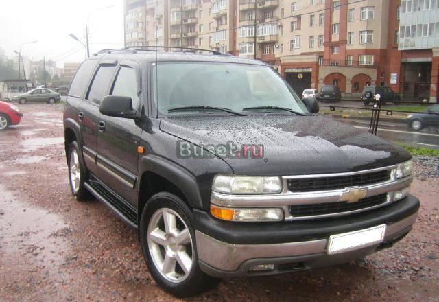 Chevrolet Tahoe, декабрь 2006 европеец Отл сост Санкт-Петербург