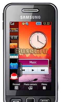 Samsung GT-S5230 Star Черный, бу.3 месяца Москва