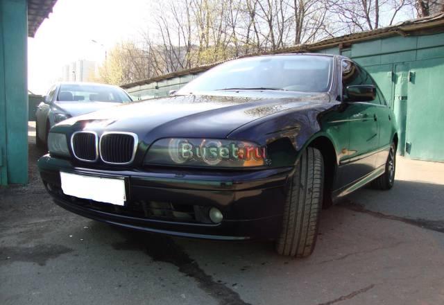 BMW 5er, 2002 Москва