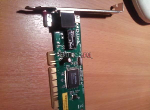Сетевая Карта  D-Link DFE - 520TX Санкт-Петербург