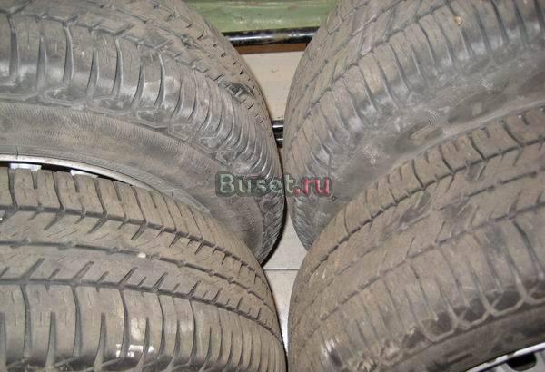 Шины 17570 R13 Goodyear GT3 на немецкой штампов Москва