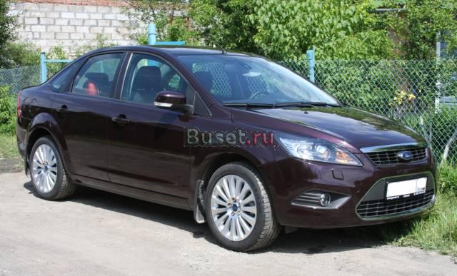 Ford Focus, 2008 Москва