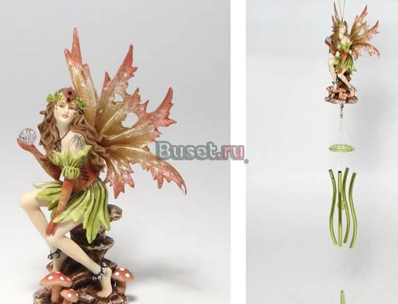 Фигурка Фея + музыка ветра Fairy Москва