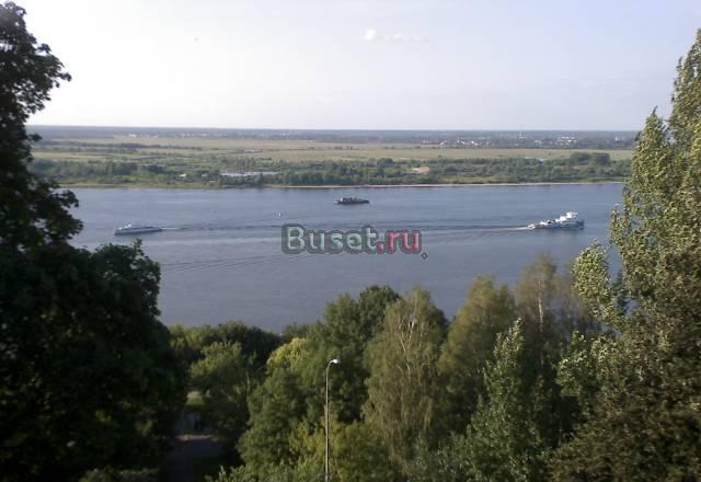 Участок под ст-во на Волге Нижний Новгород