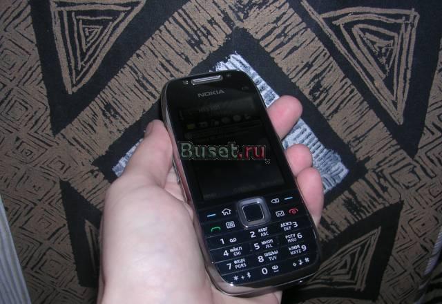 Nokia e75 рст черный Москва
