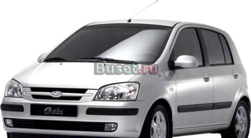 Hyundai Getz, 2008 Волгоград