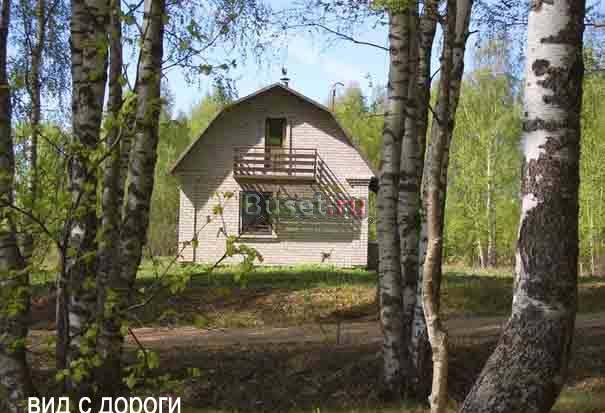 2-х эт. дом Новорижское шоссе, река Волга, берёзы Москва
