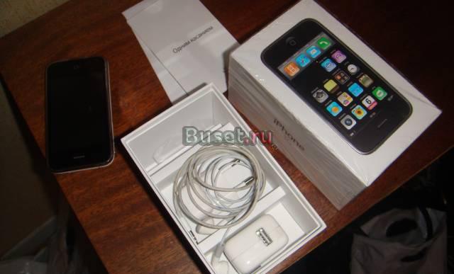 IPhone 3G 16 Gb White (рст) Москва