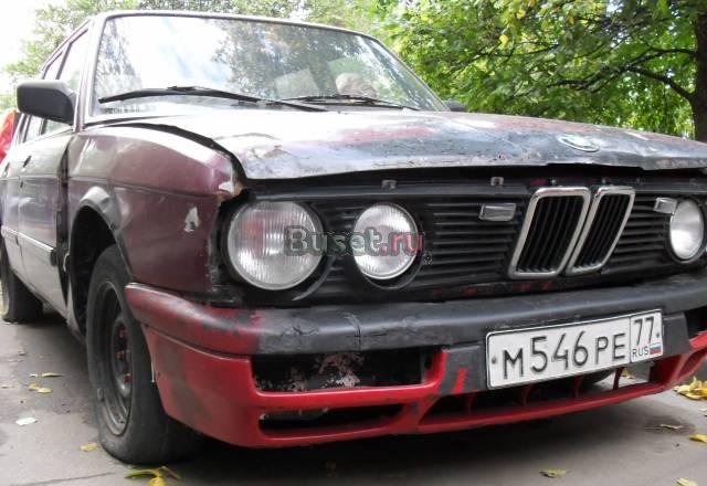 BMW 5er, 1986 Москва