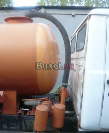 Газ 3307 ассенизатор Санкт-Петербург