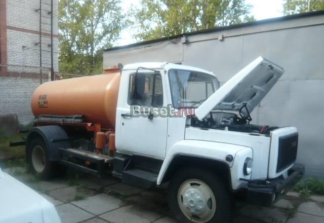 Газ 3307 ассенизатор Санкт-Петербург