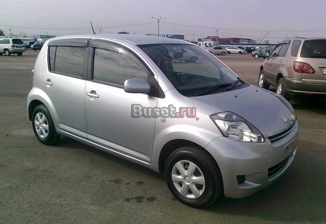 Toyota Passo, 2007 Красноярск
