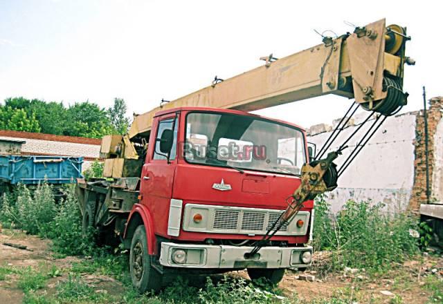 Автокран маз 14 тонн Самара