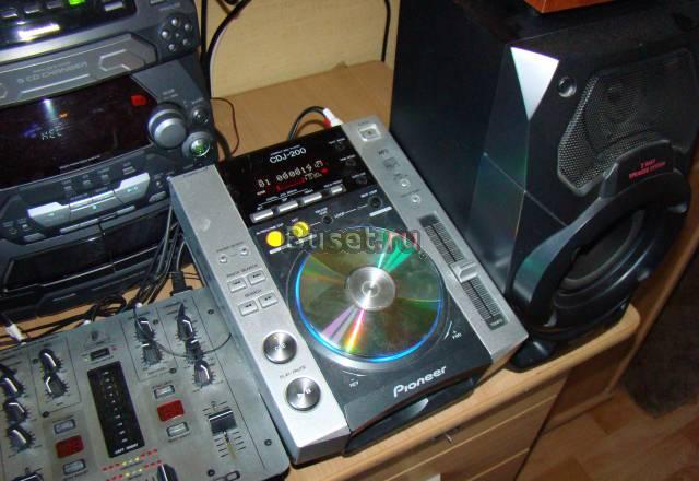 Продам Pioneer CDJ-200 Санкт-Петербург