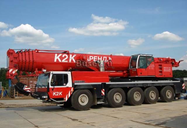 Автокран Либхер LTM1200 2002 г.в Москва