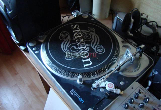 Продам Dj - вертушку Stanton T.80 Санкт-Петербург