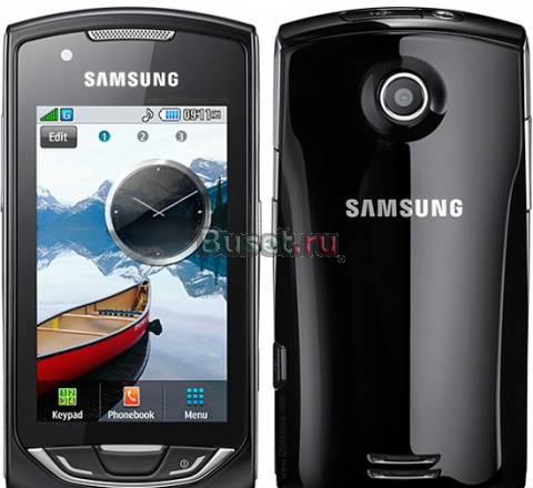 Samsung monte s5620 на гарантии Москва