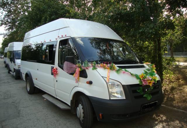 Пассажирские перевозки. (ford Transit) Собственник Екатеринбург