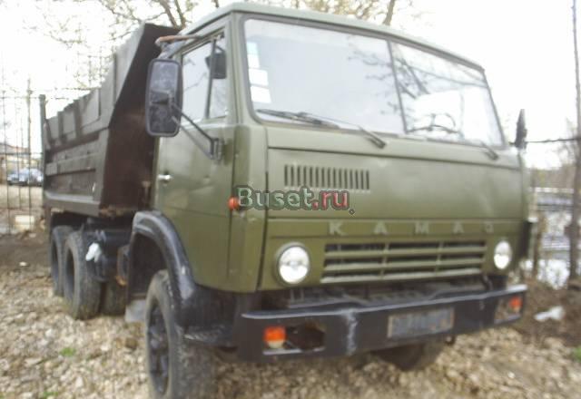 Камаз  5511,  капрем в 2008 г.  вып-1981 г Нижний Новгород