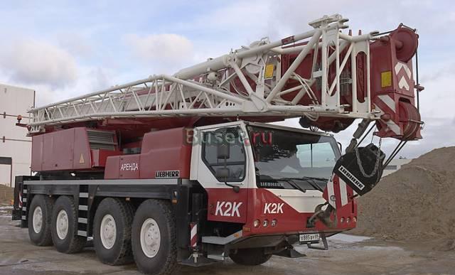 Продам автокран Liebherr LTM 1100 Москва