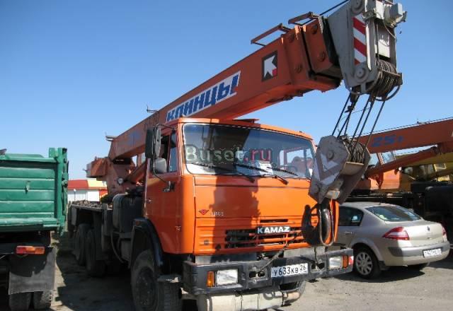 Автокран Клинцы 25т 2008 г.в Ростов-на-Дону