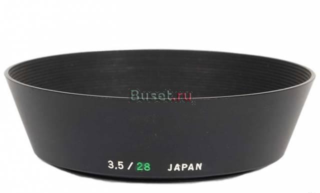 Бленда Olympus для объектива 3,5/28, М 49 Москва