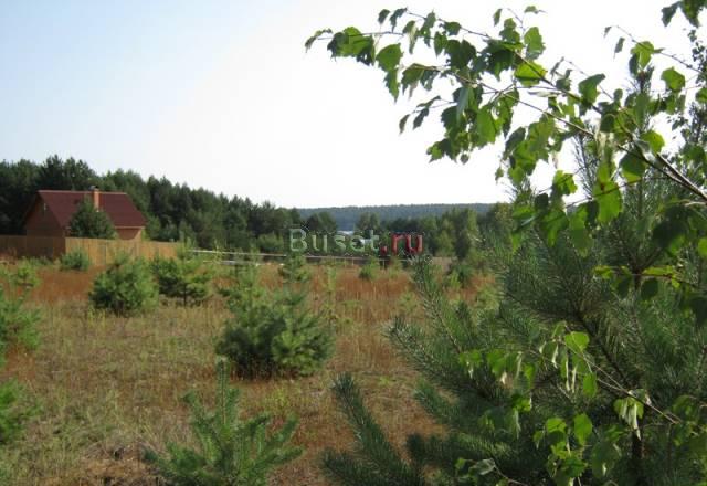 Участок с видом на Волгу Кимры
