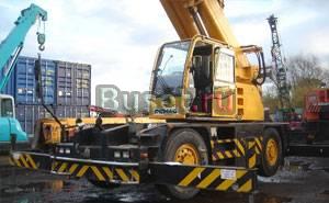 Автокран короткобазовый demag 25 тонн Москва